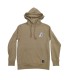 SUDADERA - WATSAY CAPUCHA MANO BOY BEIGE