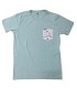 CAMISETA WATSAY POCKET BOY CYAN