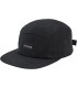 Gorra - nixon con cierre ajustable mikey negra