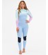 Traje de surf - Billabong 4/3mm Synergy woman iceberg