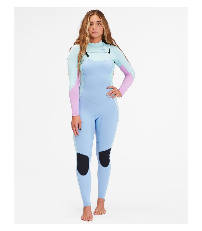 Traje de surf - Billabong 4/3mm Synergy woman iceberg