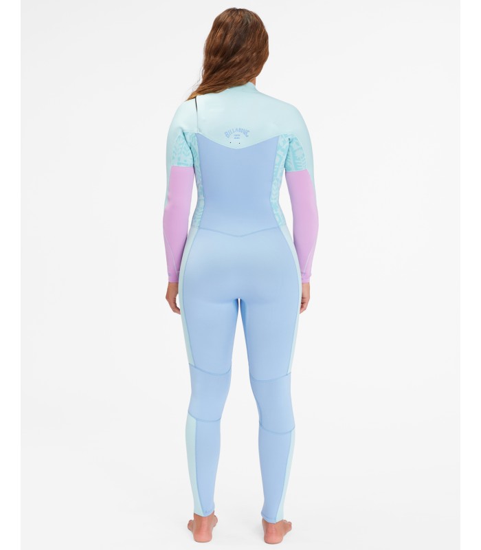 Traje de surf - Billabong 4/3mm Synergy woman iceberg