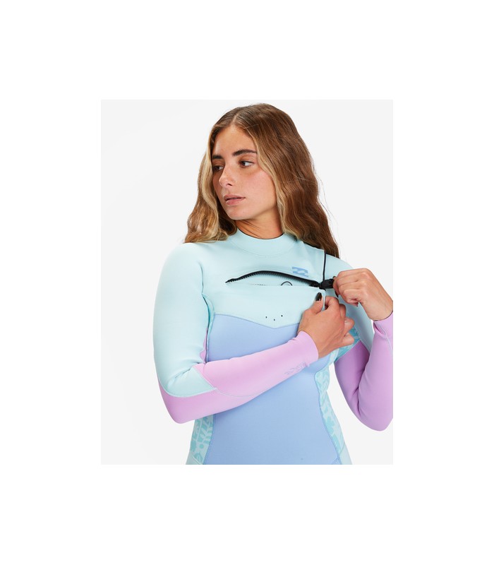 Traje de surf - Billabong 4/3mm Synergy woman iceberg