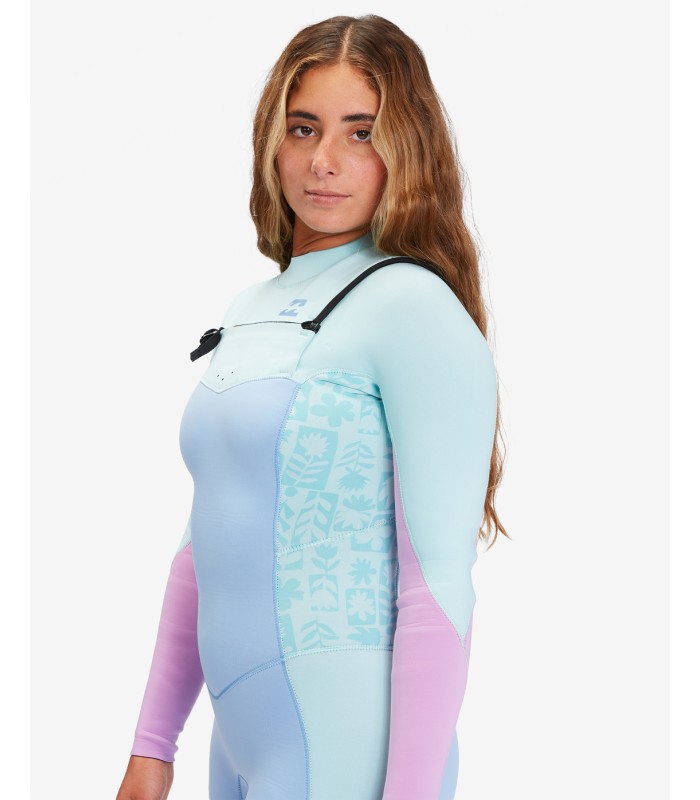 Traje de surf - Billabong 4/3mm Synergy woman iceberg