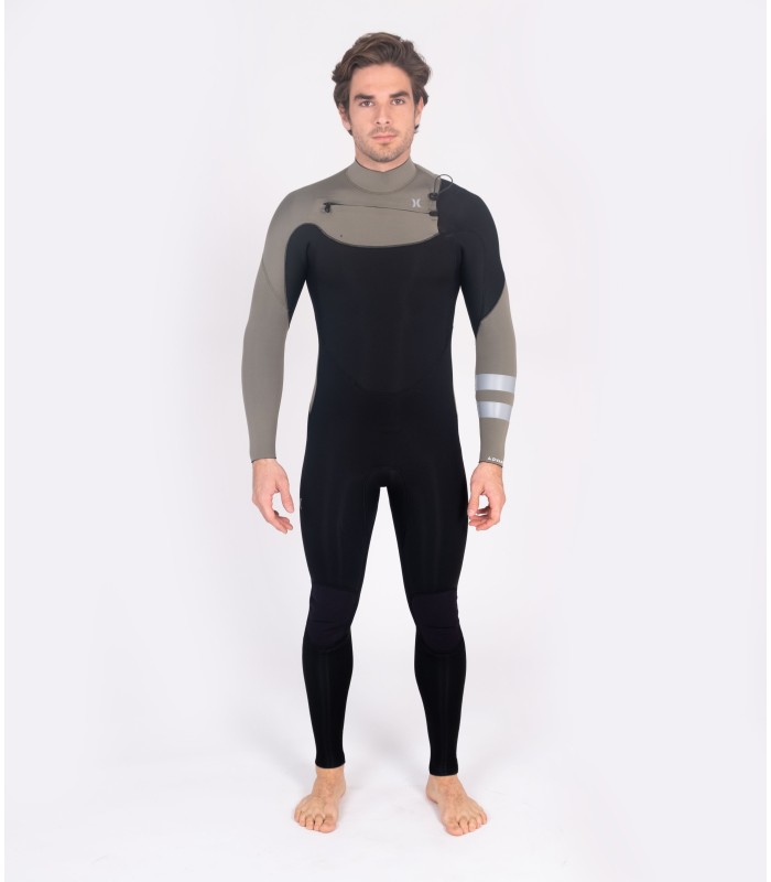 Traje de surf Neopreno Hurley advantage 4/3 mm fullsuit moss