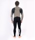 Traje de surf Neopreno Hurley advantage 4/3 mm fullsuit moss