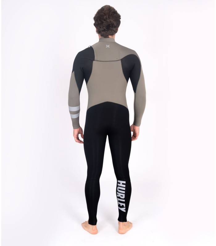 Traje de surf Neopreno Hurley advantage 4/3 mm fullsuit moss