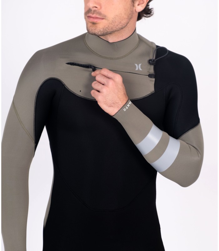 Traje de surf Neopreno Hurley advantage 4/3 mm fullsuit moss