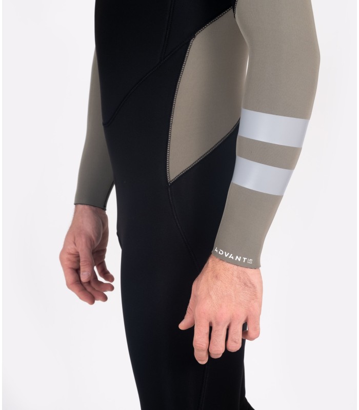 Traje de surf Neopreno Hurley advantage 4/3 mm fullsuit moss