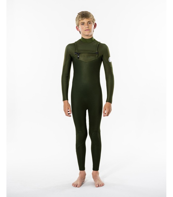 Traje de surf - Rip Curl Junior d/patrolk 5-3 cz sy green