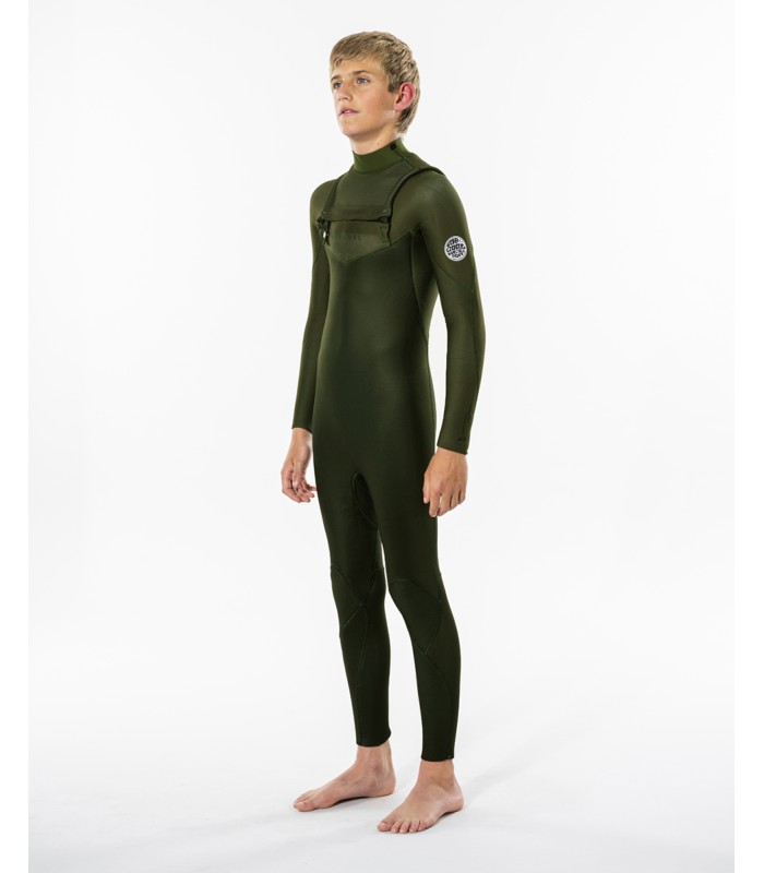 Traje de surf - Rip Curl Junior d/patrolk 5-3 cz sy green