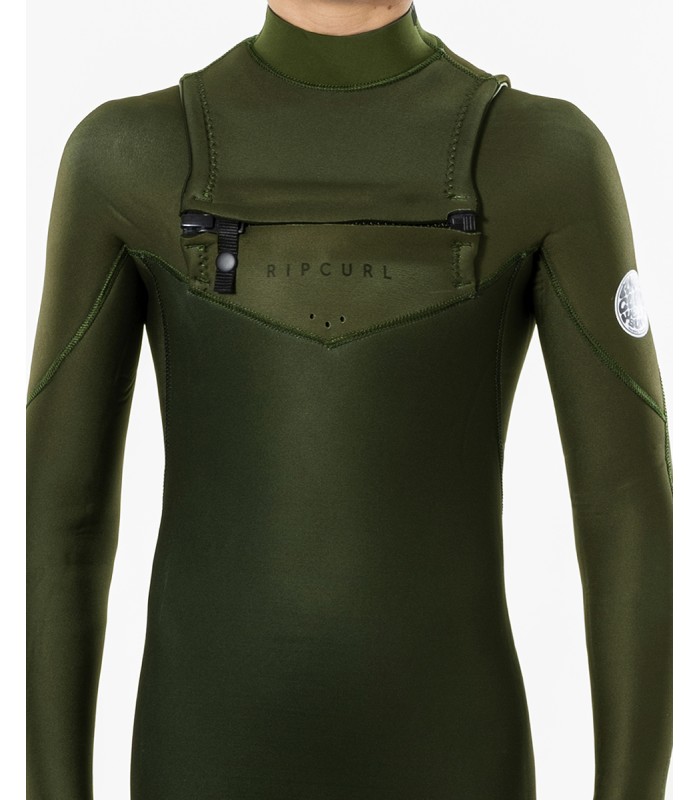 Traje de surf - Rip Curl Junior d/patrolk 5-3 cz sy green