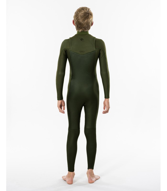 Traje de surf - Rip Curl Junior d/patrolk 5-3 cz sy green