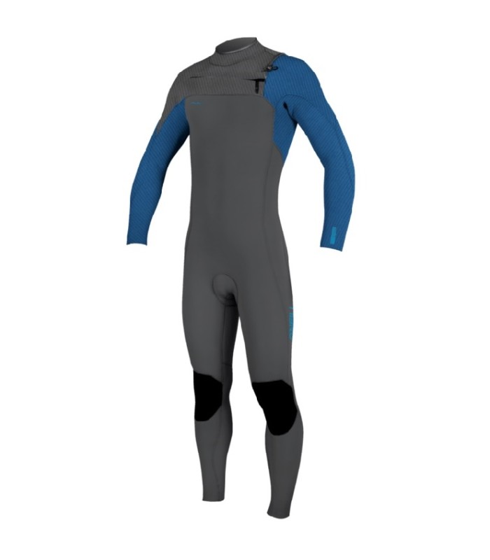 Traje de surf - O´neill Youth Hyperfreak 5/4 + Chest Zip graph/smoke