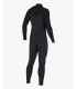 Traje de surf neopreno - Billabong 5/4mm Revolution black