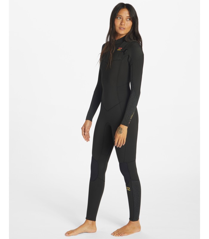 Traje de surf neopreno - Billabong 5/4 mm Synergy woman black