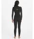 Traje de surf neopreno - Billabong 5/4 mm Synergy woman black