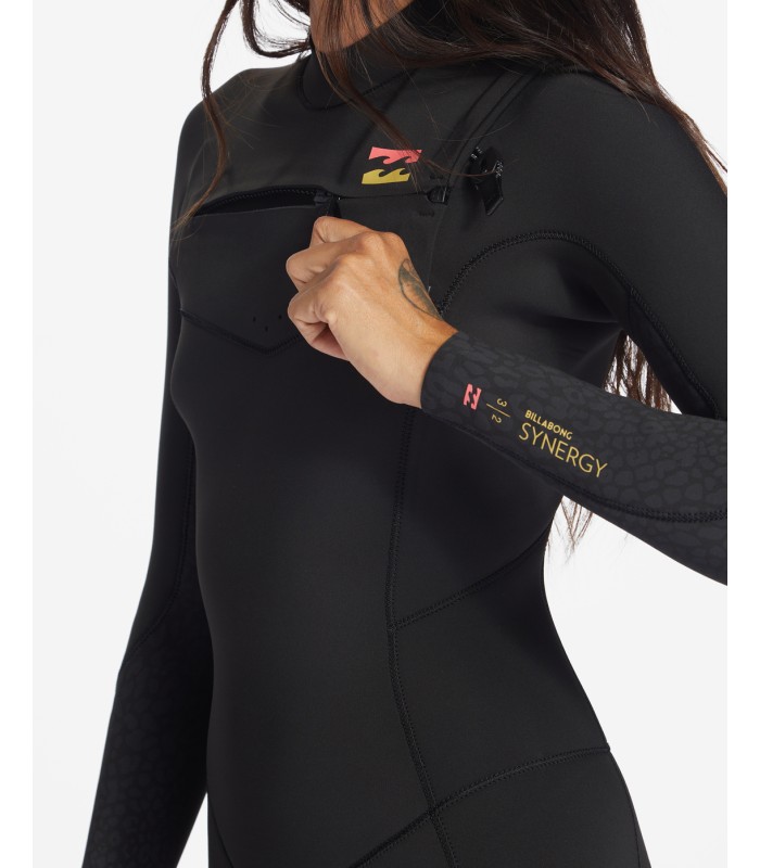 Traje de surf neopreno - Billabong 5/4 mm Synergy woman black