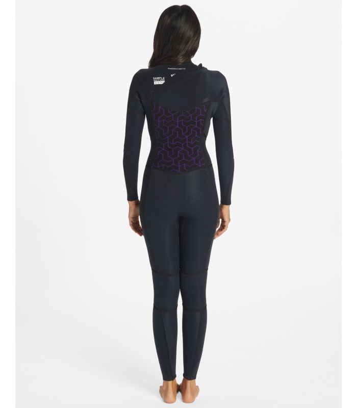 Traje de surf neopreno - Billabong 5/4 mm Synergy woman black