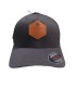 Gorra - Watsay flexfit negra cuero