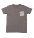 Camiseta - Watsay man pocket grey