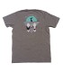 Camiseta - Watsay man pocket grey