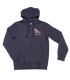 Sudadera - Watsay capucha cremallera boy quiver navy