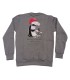 Sudadera - Watsay boy bolsillo cuello redondo ola grey