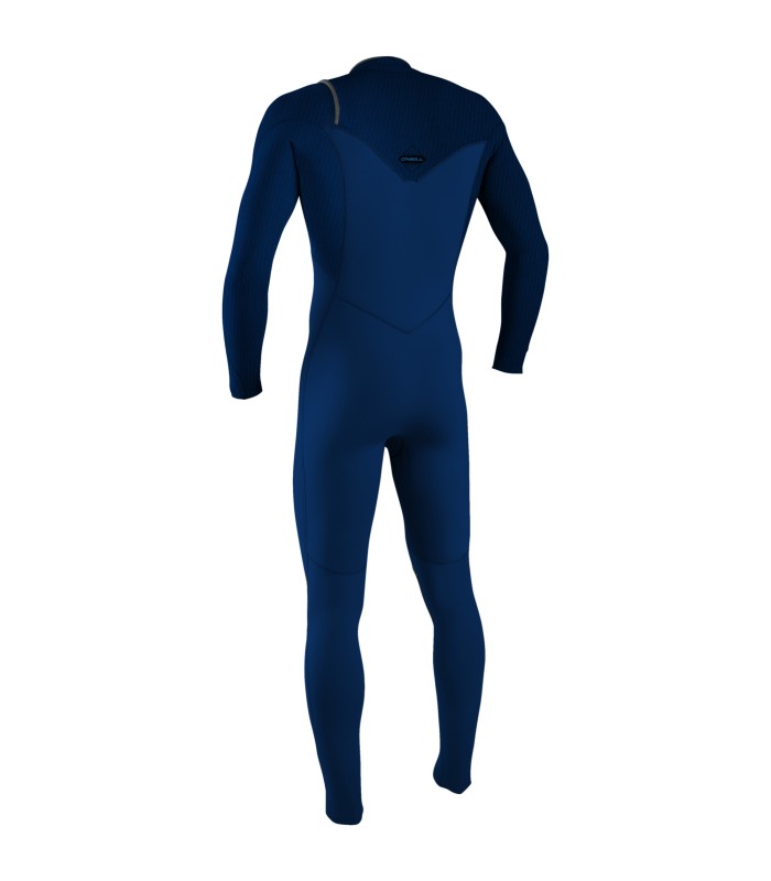 Traje de surf - O'neill Hyperfreak 4/3 + Chest Zip Full nvy/nvy