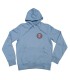 Sudadera - Watsay capucha pastel waxtsay blue