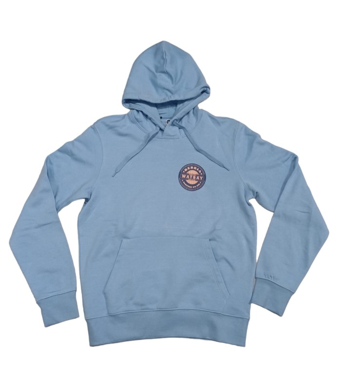 Sudadera - Watsay capucha pastel waxtsay blue