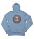 Sudadera - Watsay capucha pastel waxtsay blue