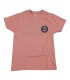 Camiseta - Watsay coral pastel Waxtsay rosa