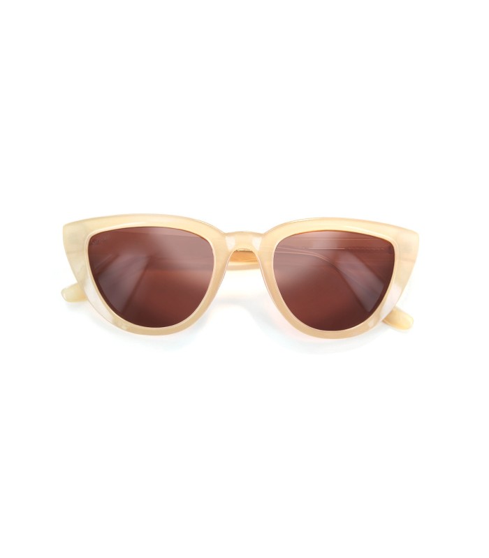 Gafas de sol - Moken Emma milk pink