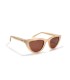 Gafas de sol - Moken Emma milk pink