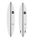 Tabla de surf - Manual Mid pt clear resin tint 6.10 white