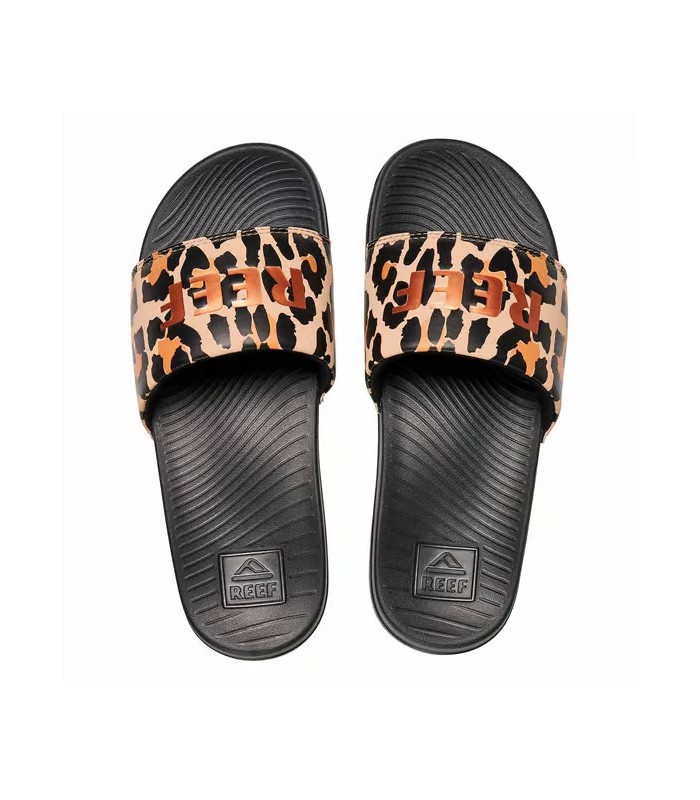 Sandalia Reef one slide classic leopard