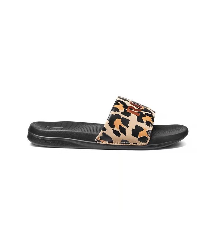 Sandalia Reef one slide classic leopard