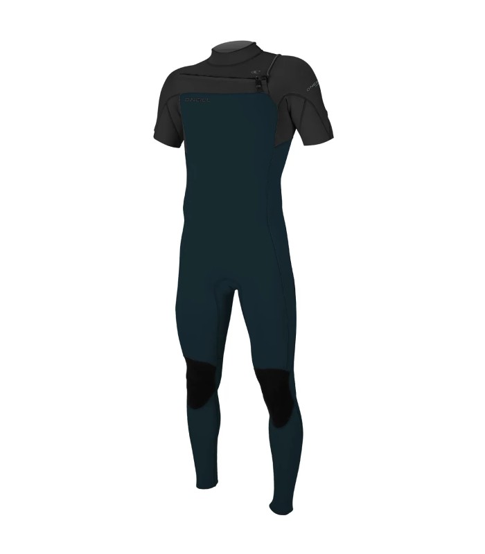 Traje de surf - Oneill Hammer 2 mm Chest Zip S/S Full slate/blk