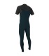 Traje de surf - Oneill Hammer 2 mm Chest Zip S/S Full slate/blk