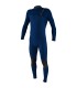 Traje de surf - Oneill Hyperfreak 3/2+ Chest Zip Full navy/navy