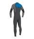 Traje de surf - Oneill Youth Hyperfreak 3/2+ cz full grap/smoke