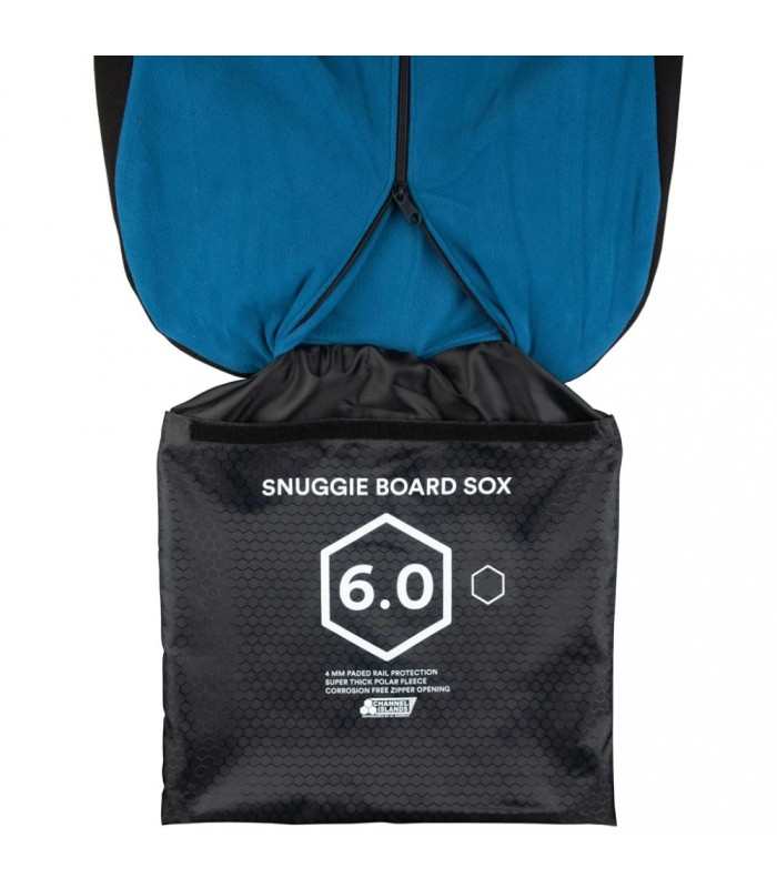 Funda de surf - Channel Island Snuggie Erp shortboard 6.0 blk/ind