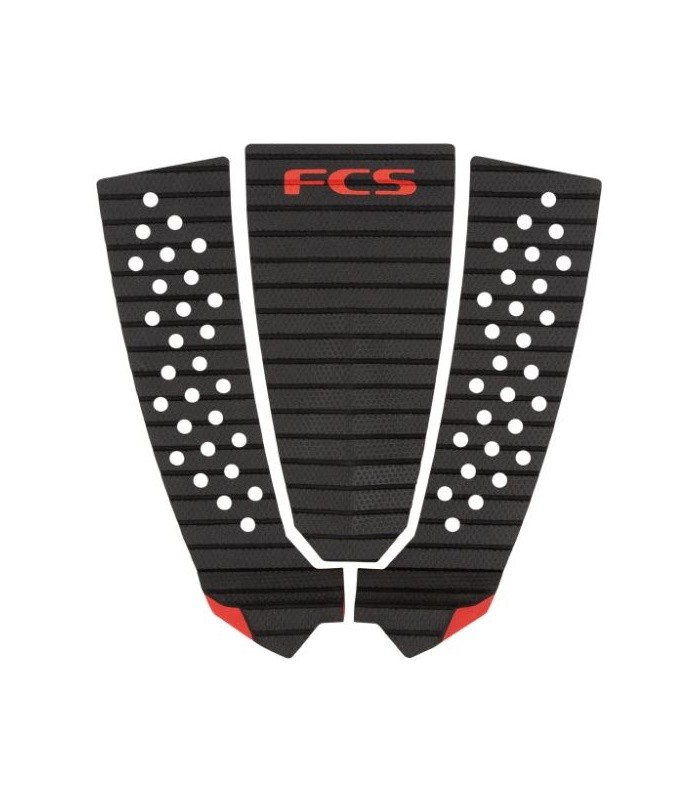 Antideslizante - FCS Toledo Tread-lite charcoal/red