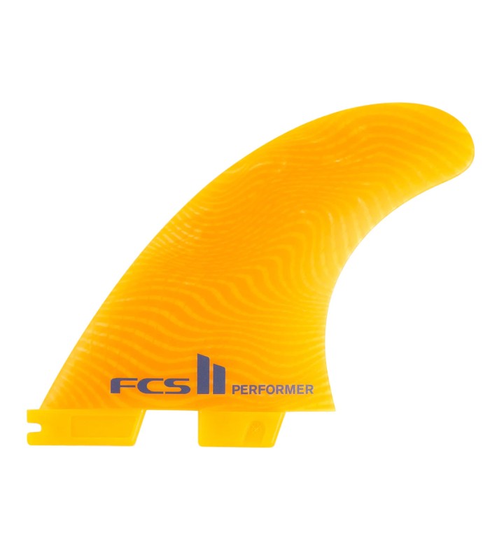 Quillas FCS II Performer Neo Glass  mango tri fins