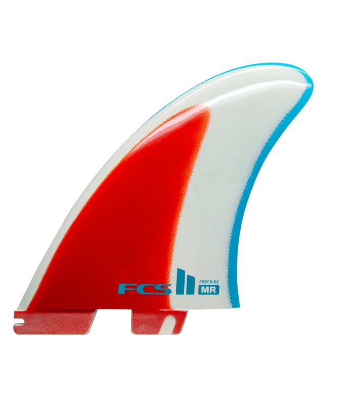 Quillas FCS II Mark Richards Freeride PG twin Blue/red/white