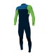 Traje de surf - Hammer 3/2 Chest Zip Full ABYSS/DAYGL