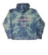 Sudadera capucha Watsay tie dye azul