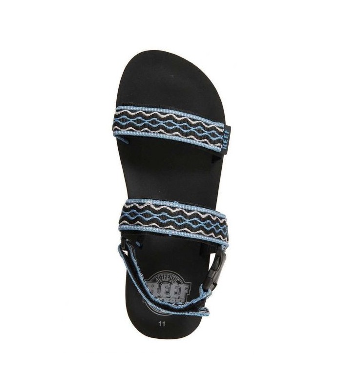 SANDALIA - REEF  M CONVERTIBLE BLACK GREY BLUE