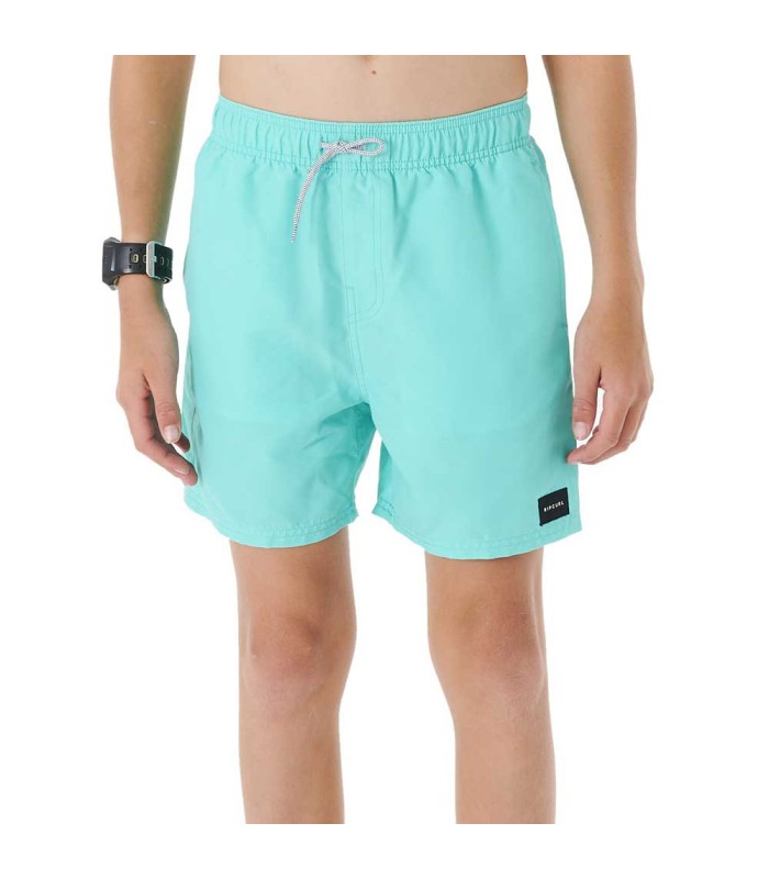 Bañador - Rip Curl offset volley cyan